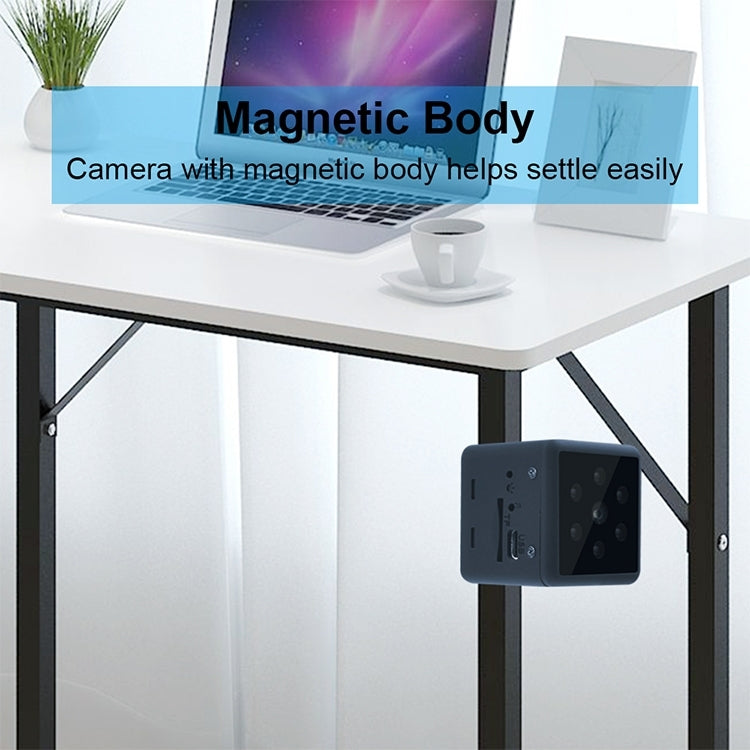 MD25 1080P Wearable Smart HD Camera Wireless Sport Camera, Support Infrared Night Vision / Motion Detection / TF Card, MD25 MD25 1080P Wearable Smart HD Camera Wireless Sport Camera, Support Infrared Night Vision / Motion Detection / TF Card, MD25